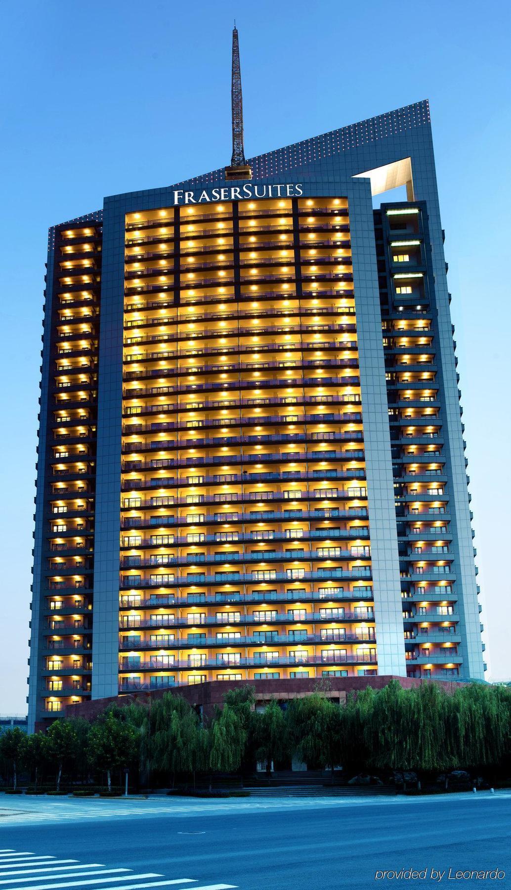 เฟรเซอร์ สูท นานกิง Aparthotel ภายนอก รูปภาพ