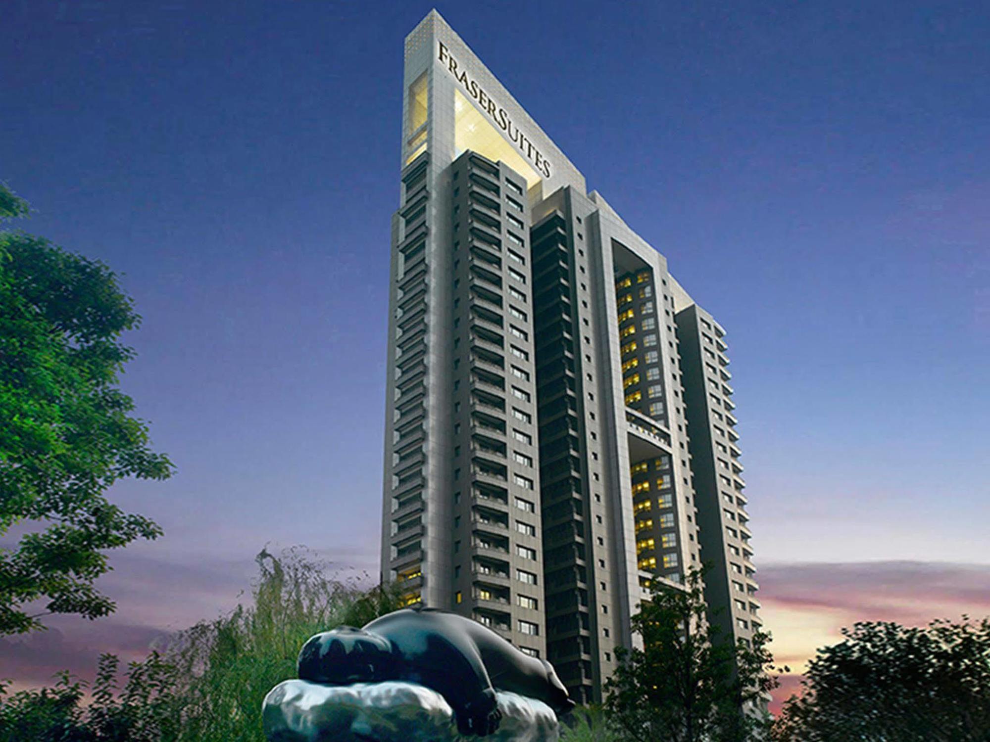 เฟรเซอร์ สูท นานกิง Aparthotel ภายนอก รูปภาพ