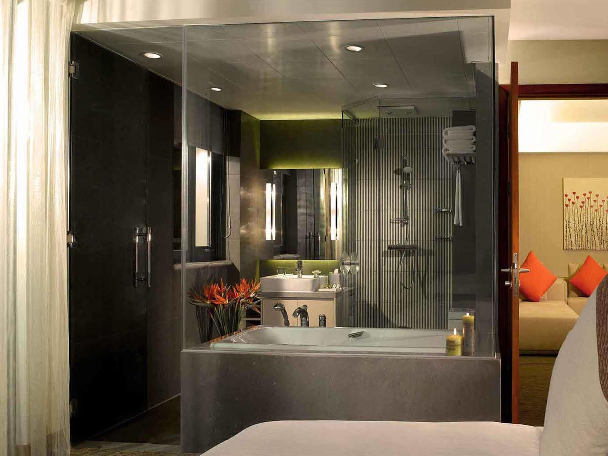 เฟรเซอร์ สูท นานกิง Aparthotel ภายนอก รูปภาพ
