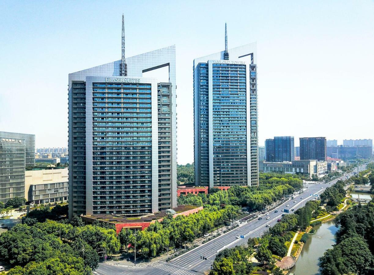 เฟรเซอร์ สูท นานกิง Aparthotel ภายนอก รูปภาพ