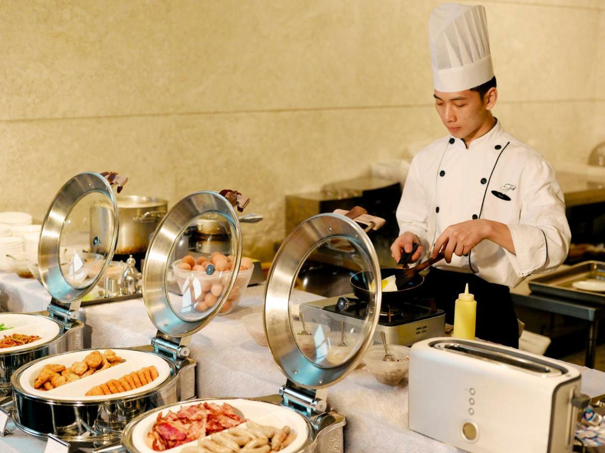 เฟรเซอร์ สูท นานกิง Aparthotel ภายนอก รูปภาพ
