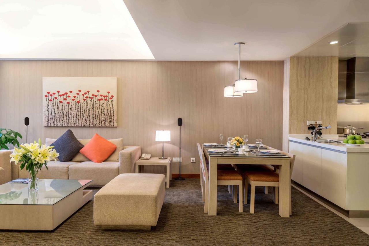 เฟรเซอร์ สูท นานกิง Aparthotel ภายนอก รูปภาพ